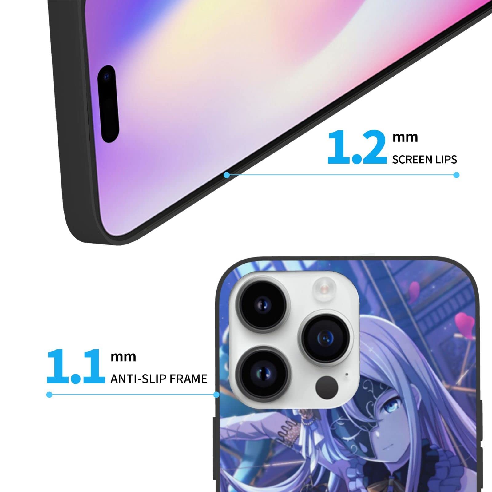 Amazon.co.jp: プロジェクトセカイ Iphone14 対応 ケース Iphone 14